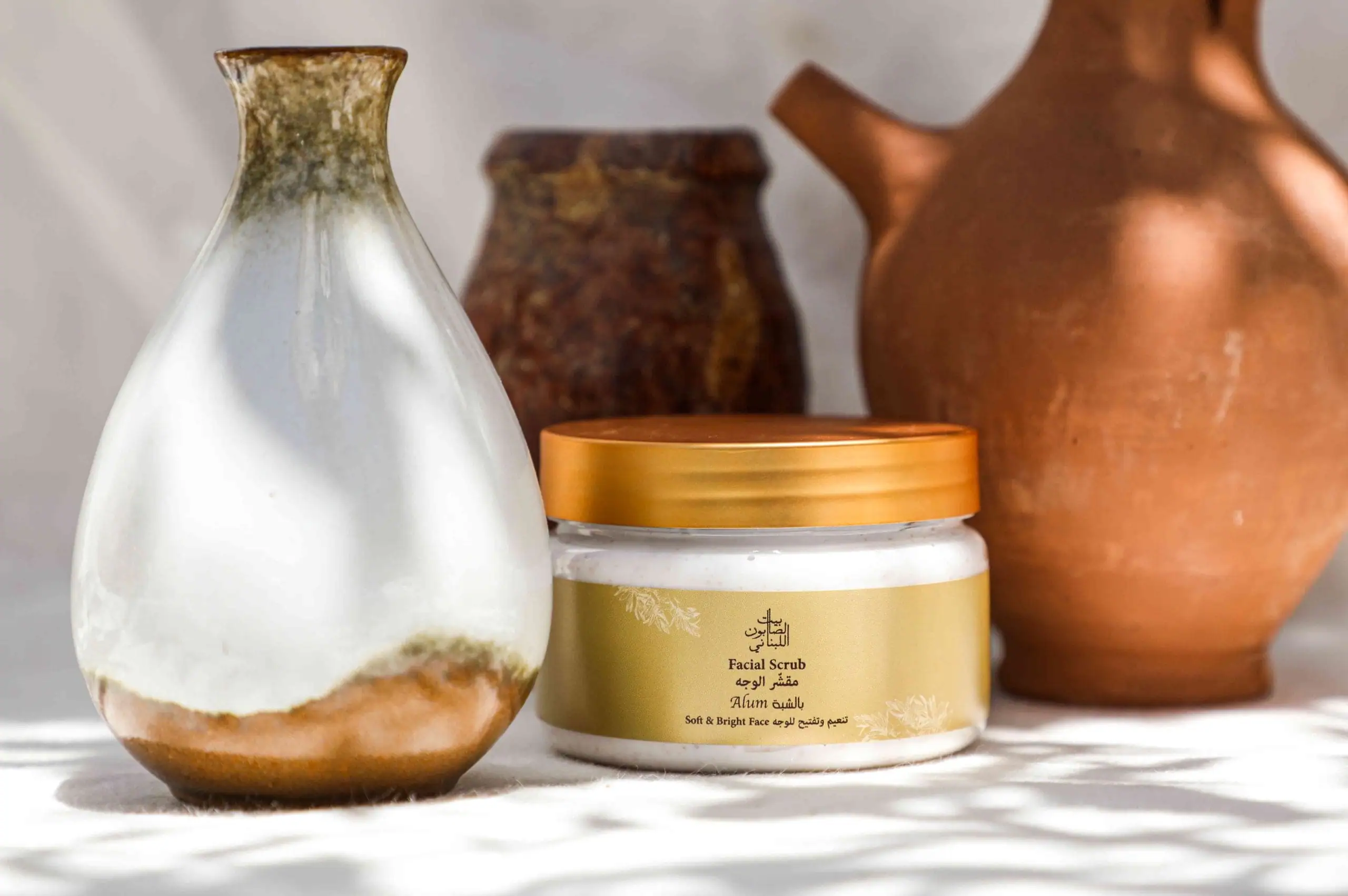 Alum Face Scrub 150g - صورة 4