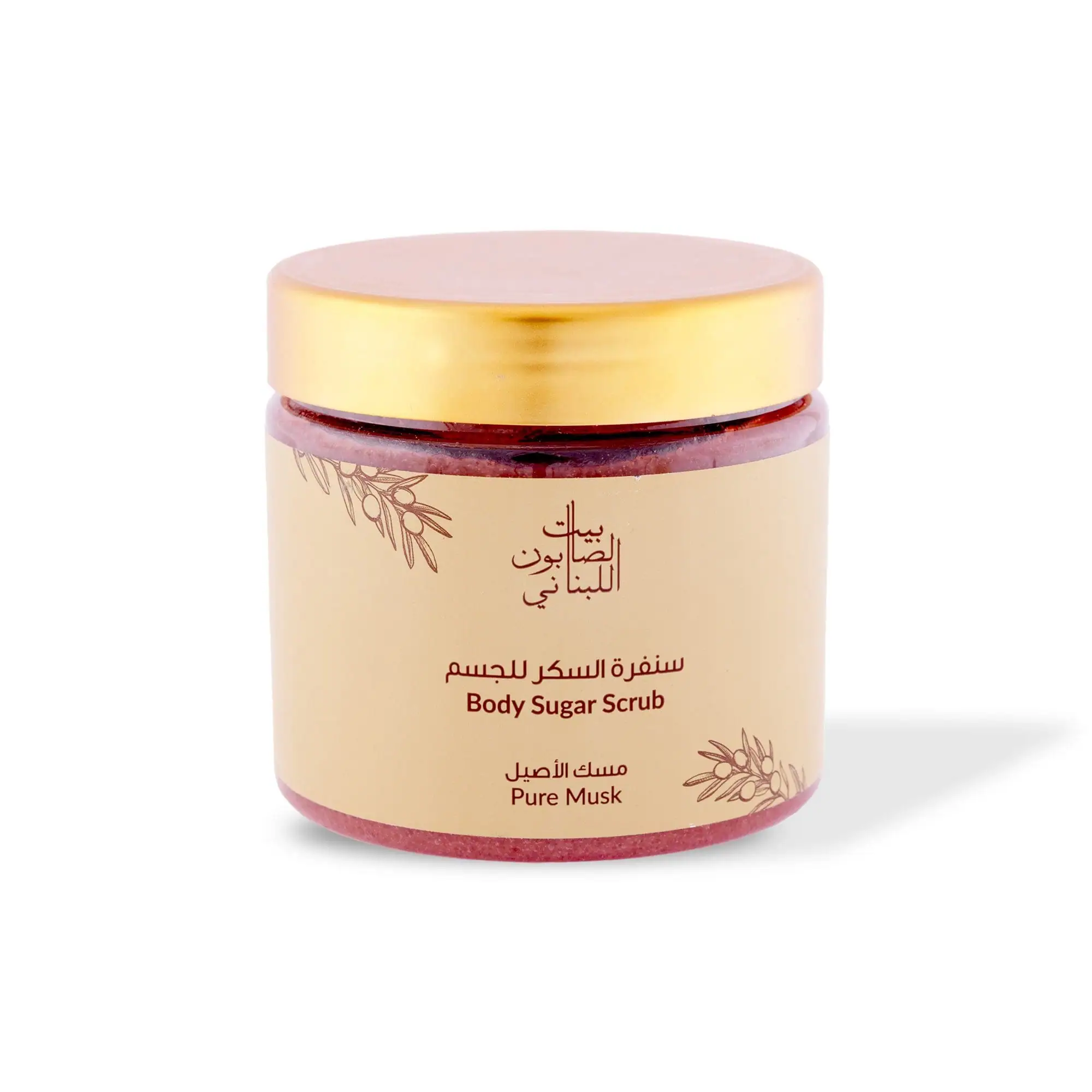 Pure Musk Body Sugar Scrub 500g