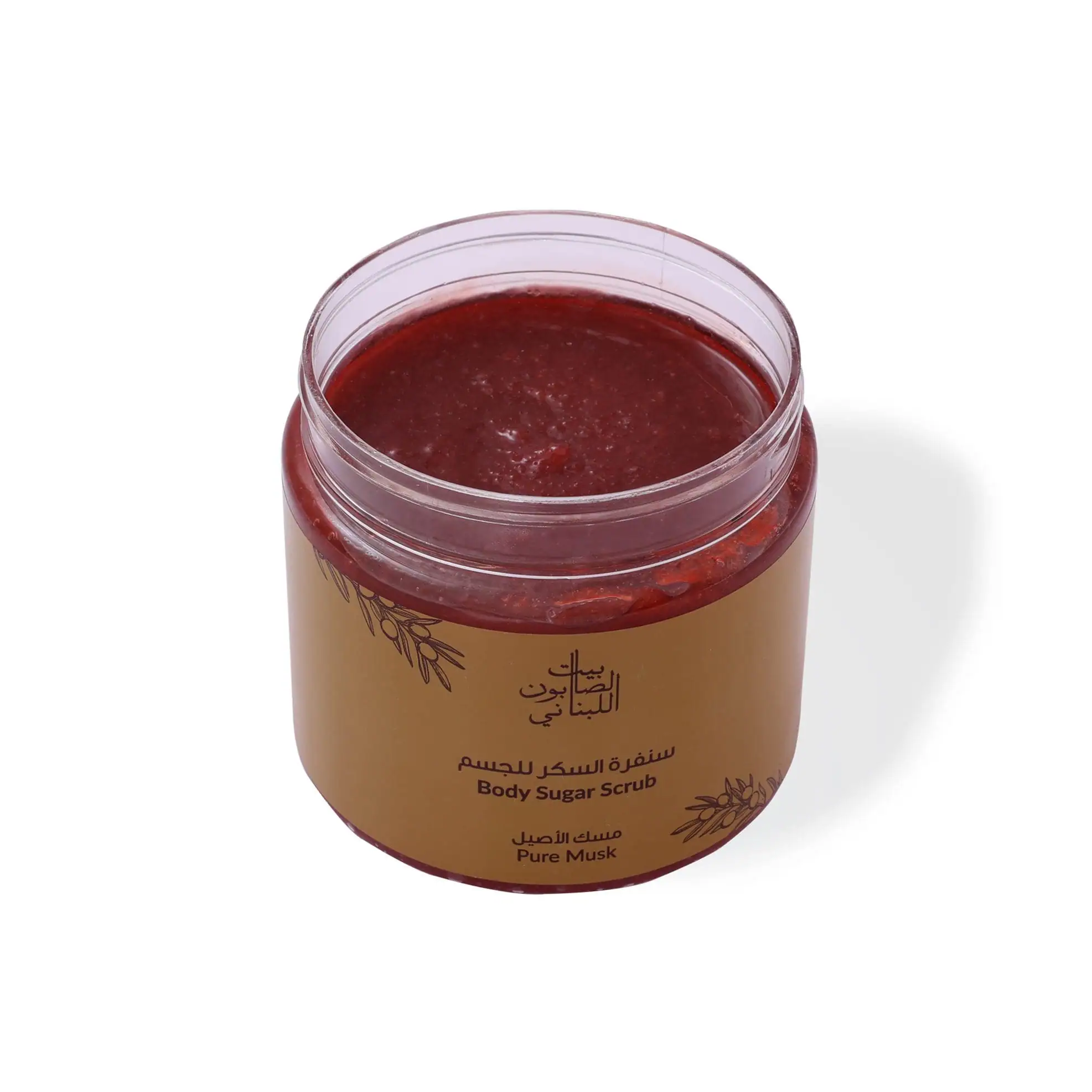 Pure Musk Body Sugar Scrub 500g - صورة 2