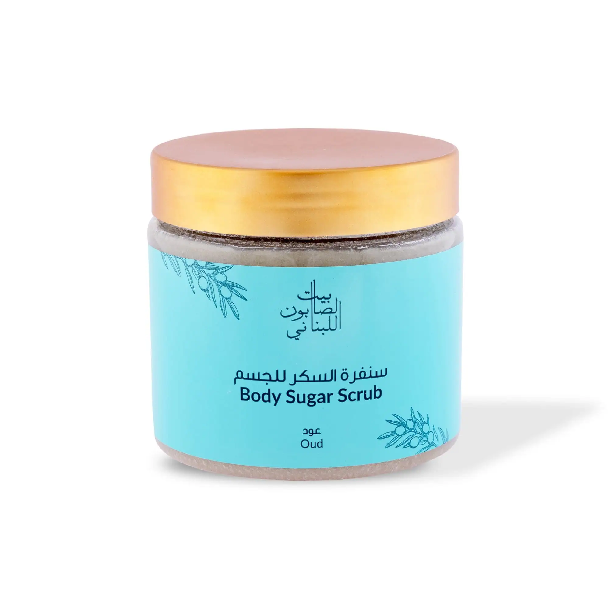 Oud Body Sugar Scrub 500g - صورة 2