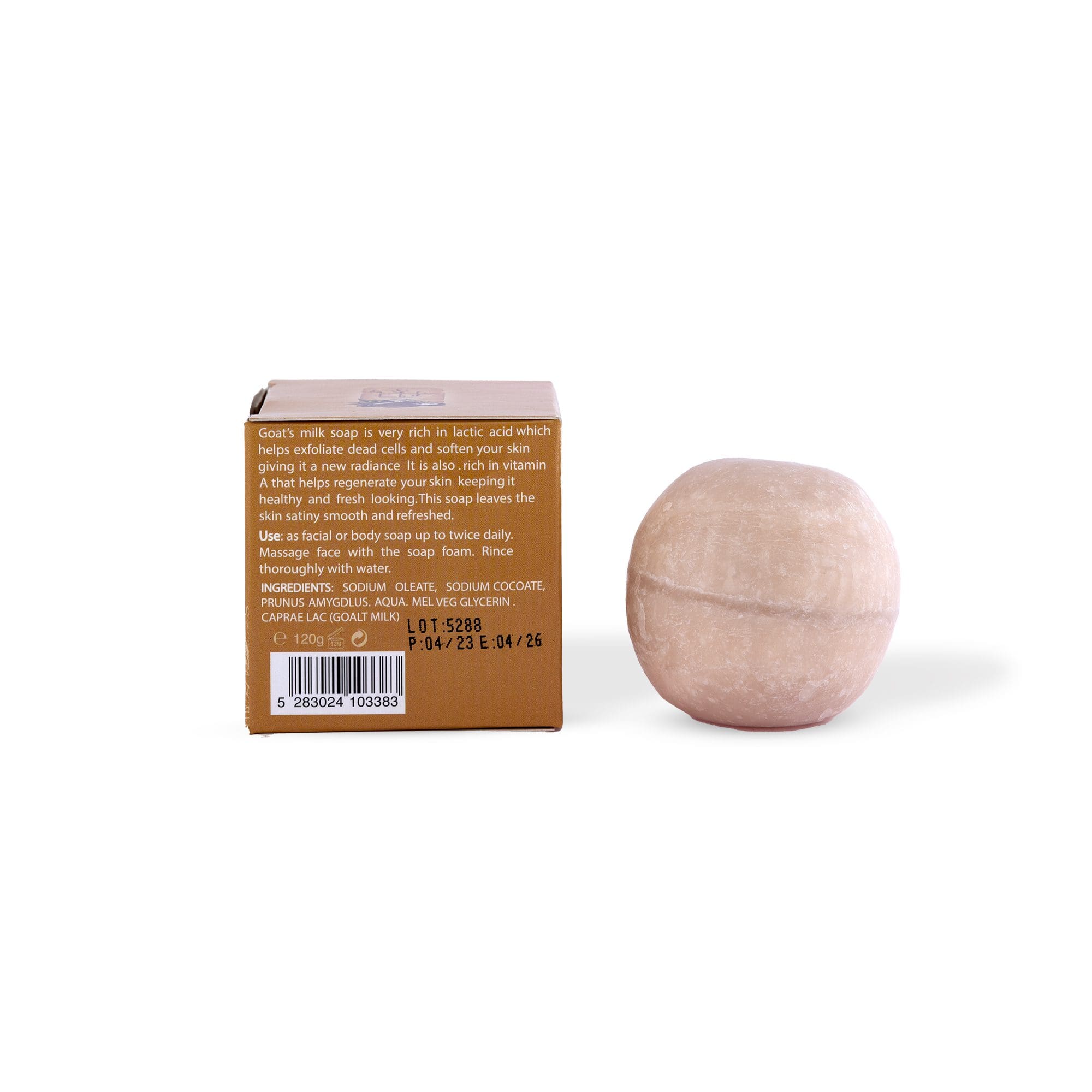 Goat Milk Face Soap 120g - Image 2