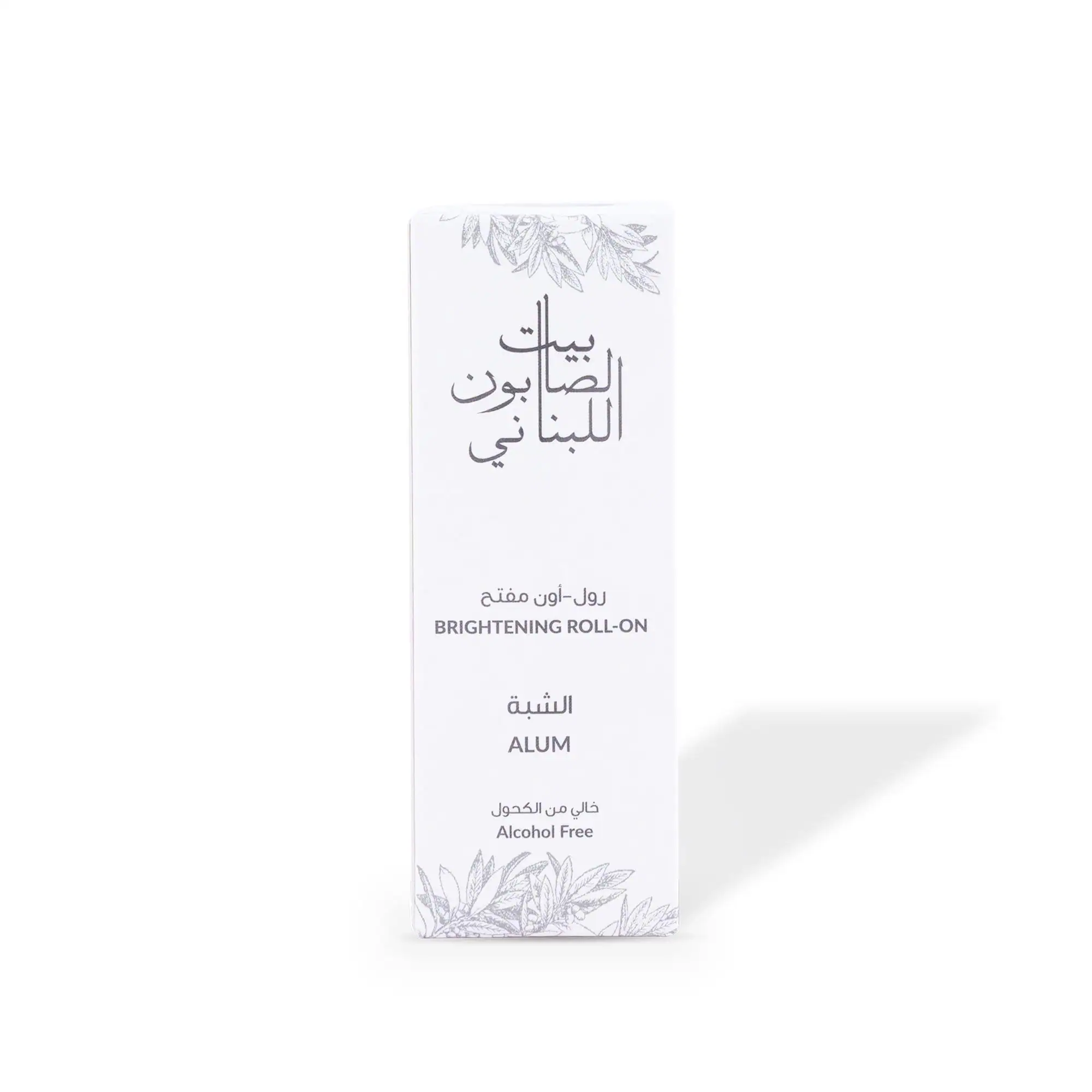Alum Brightening Roll-on Deodorant 50ml - صورة 2