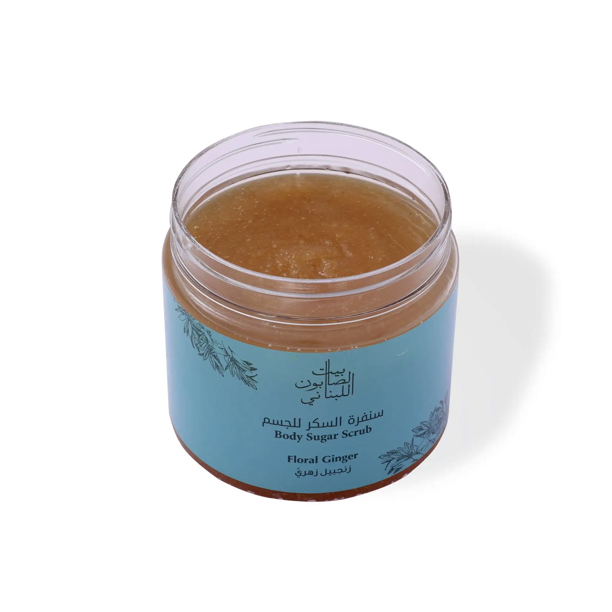 Floral Ginger Body Sugar Scrub 500g - صورة 2