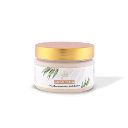 Green Tea & Aloe Vera Face Mask 300g