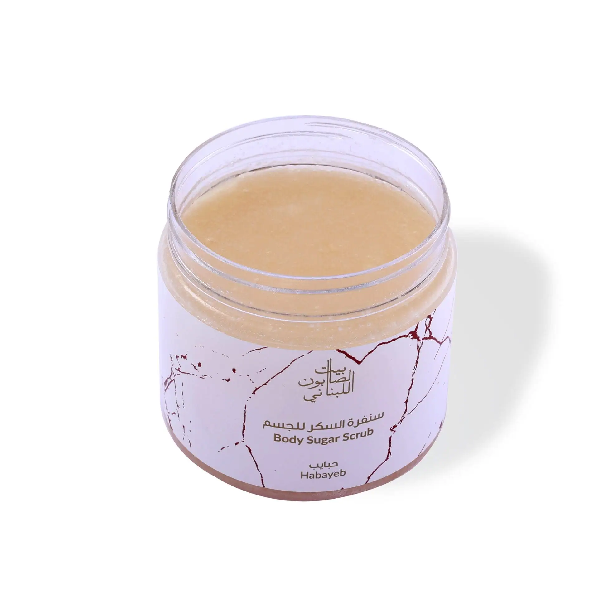 Habayeb Body Sugar Scrub 500g - صورة 2