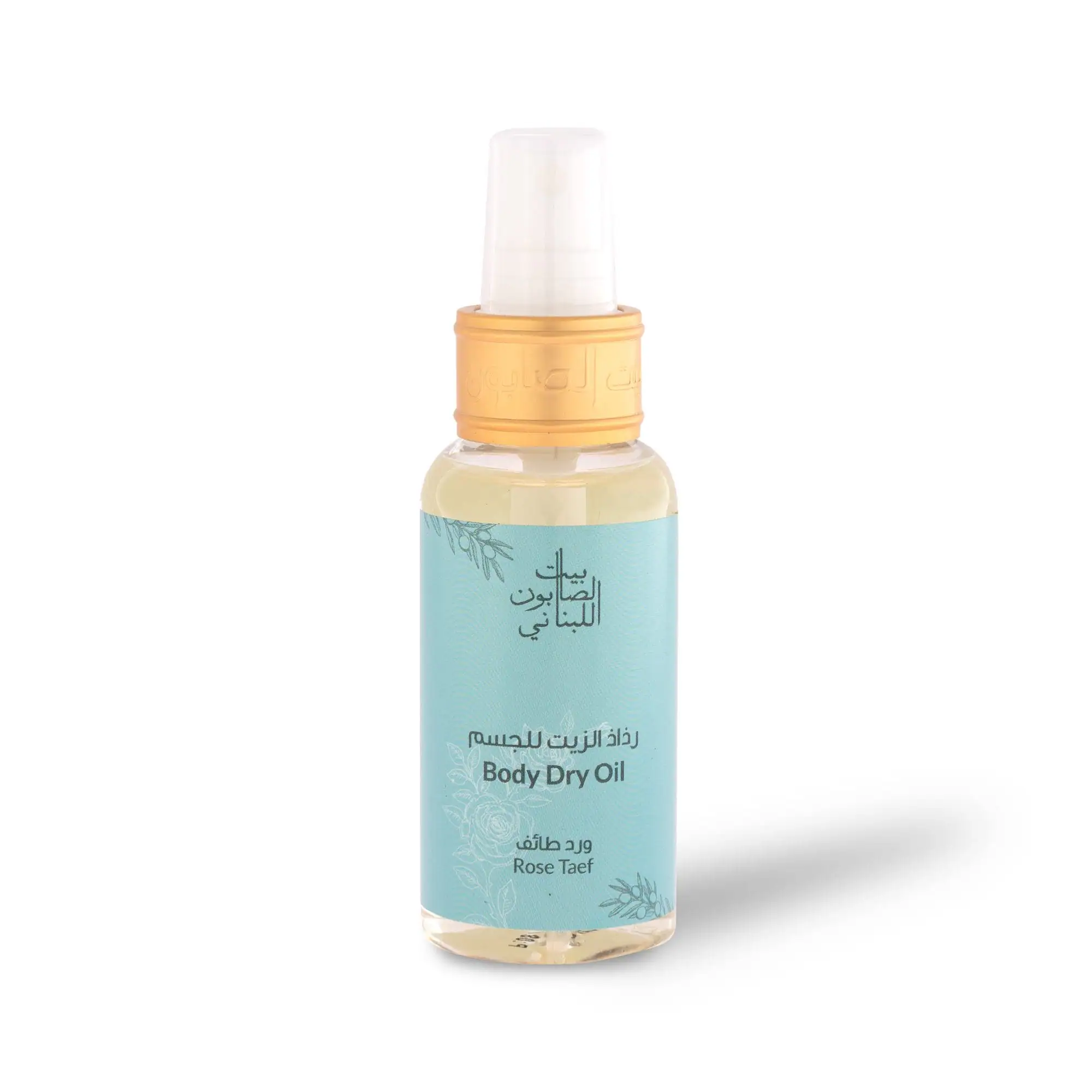 Rose Taif Scented Dry Oil 80ml - صورة 2