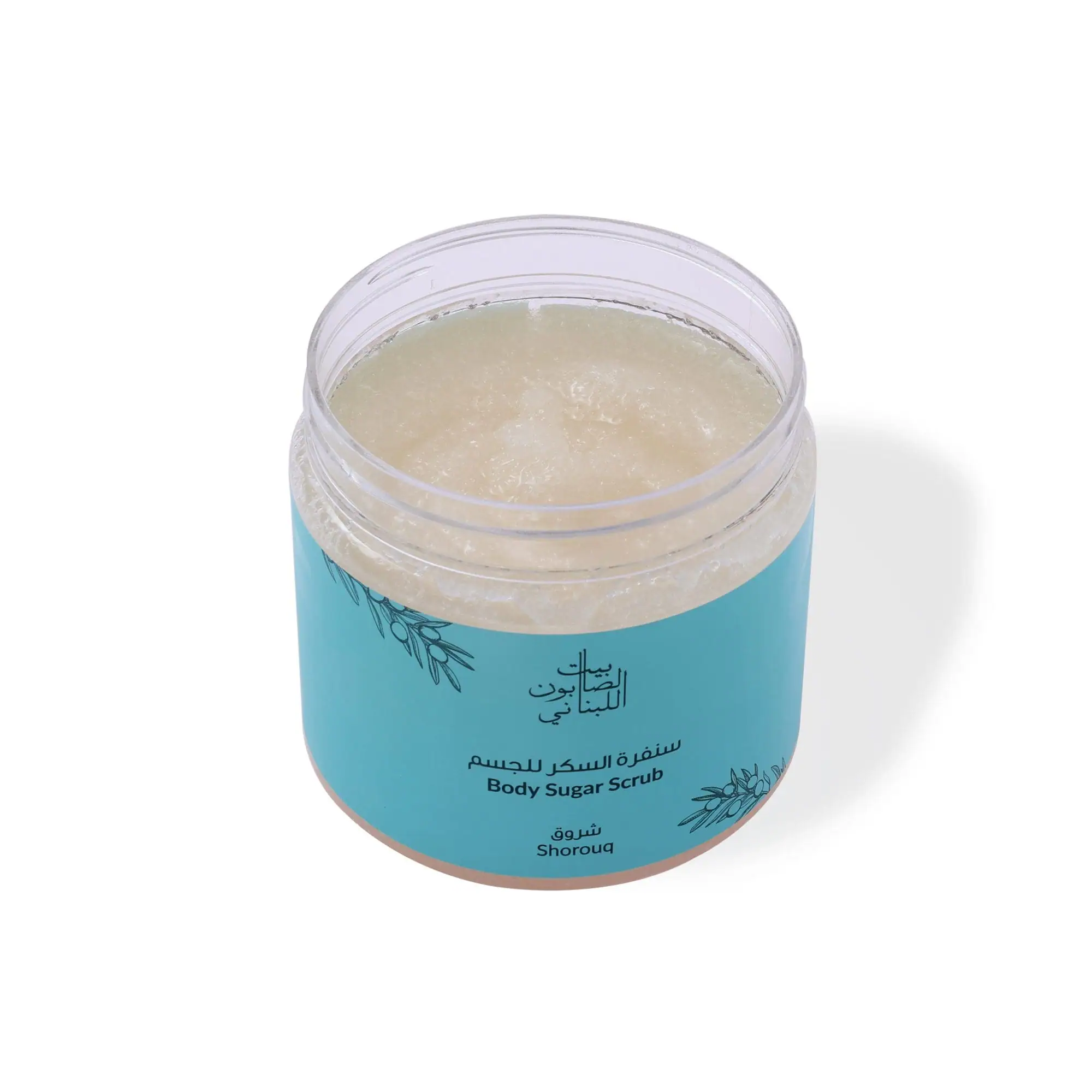 Shorouq Body Sugar Scrub 500g - صورة 2