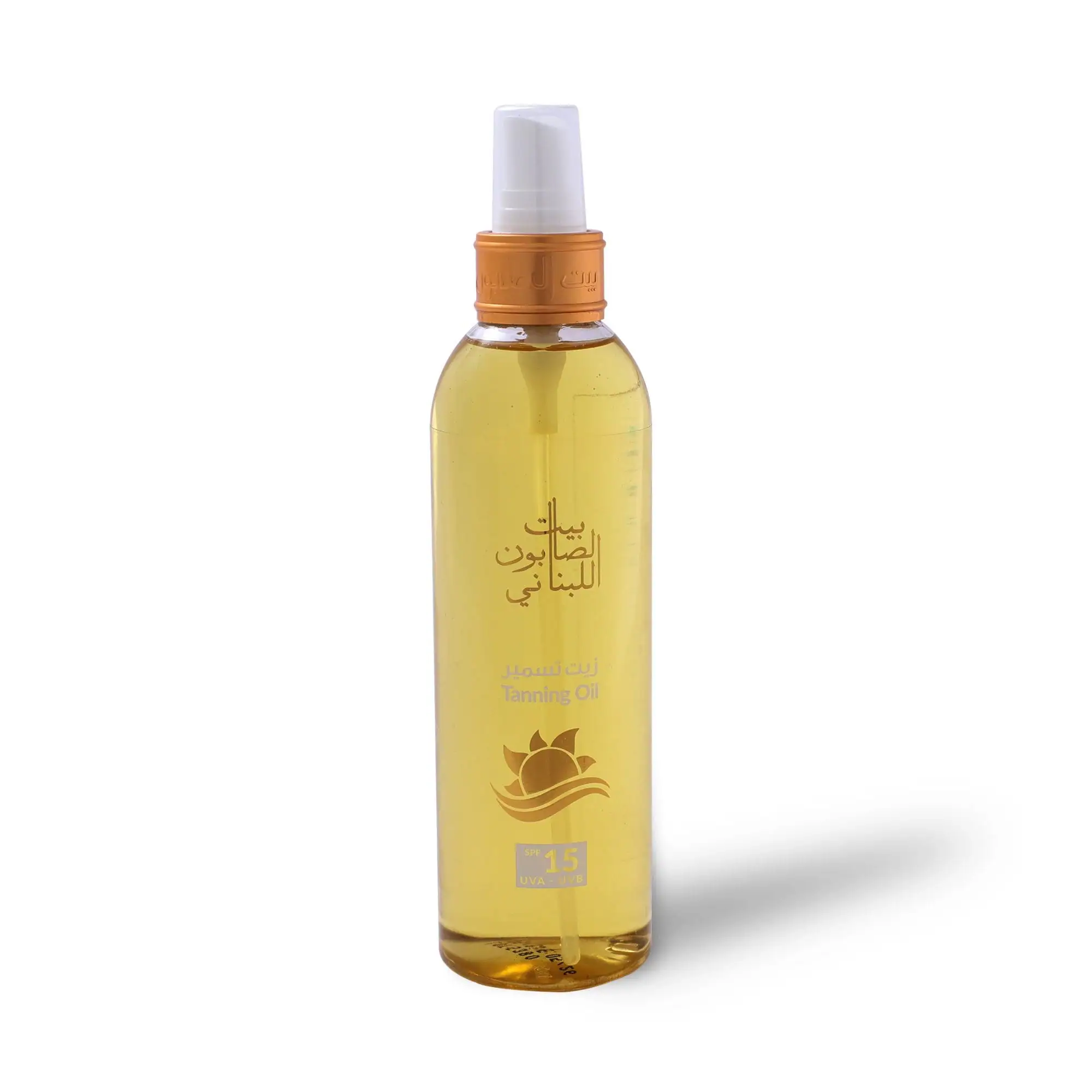 SPF15 Tanning Oil 250ml - صورة 2