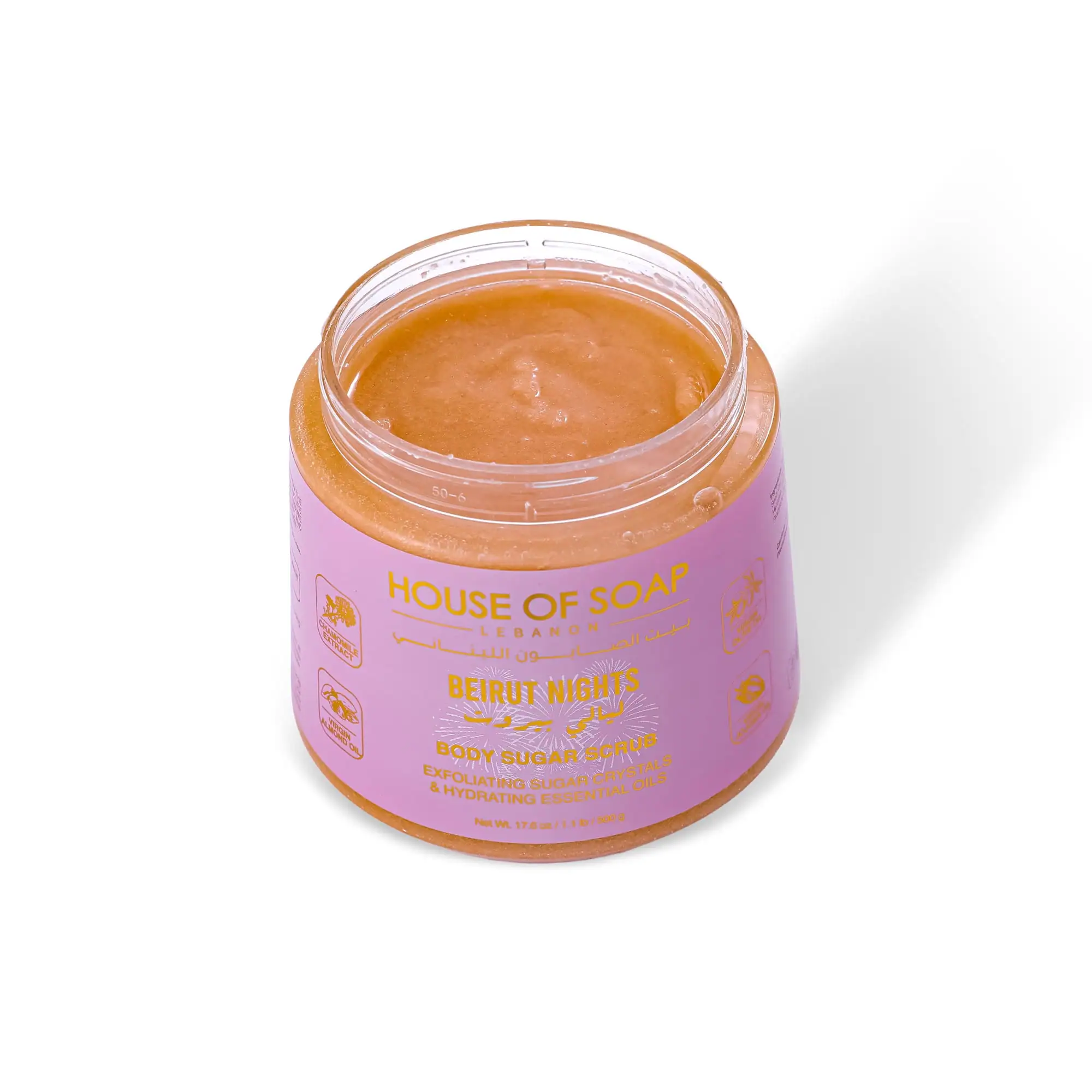 Beirut Nights Body Sugar Scrub 500g - صورة 2