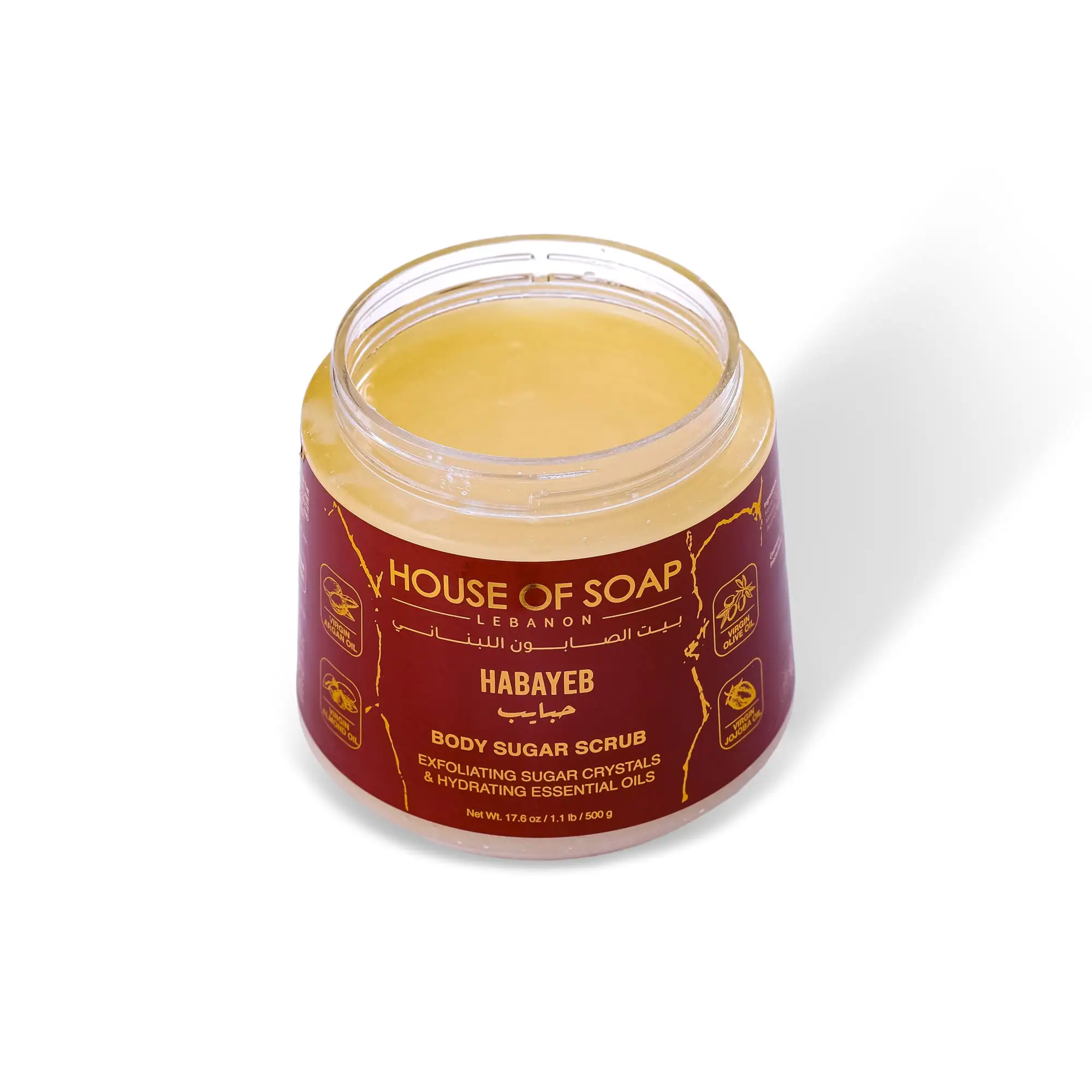Habayeb Body Sugar Scrub 500g - صورة 2