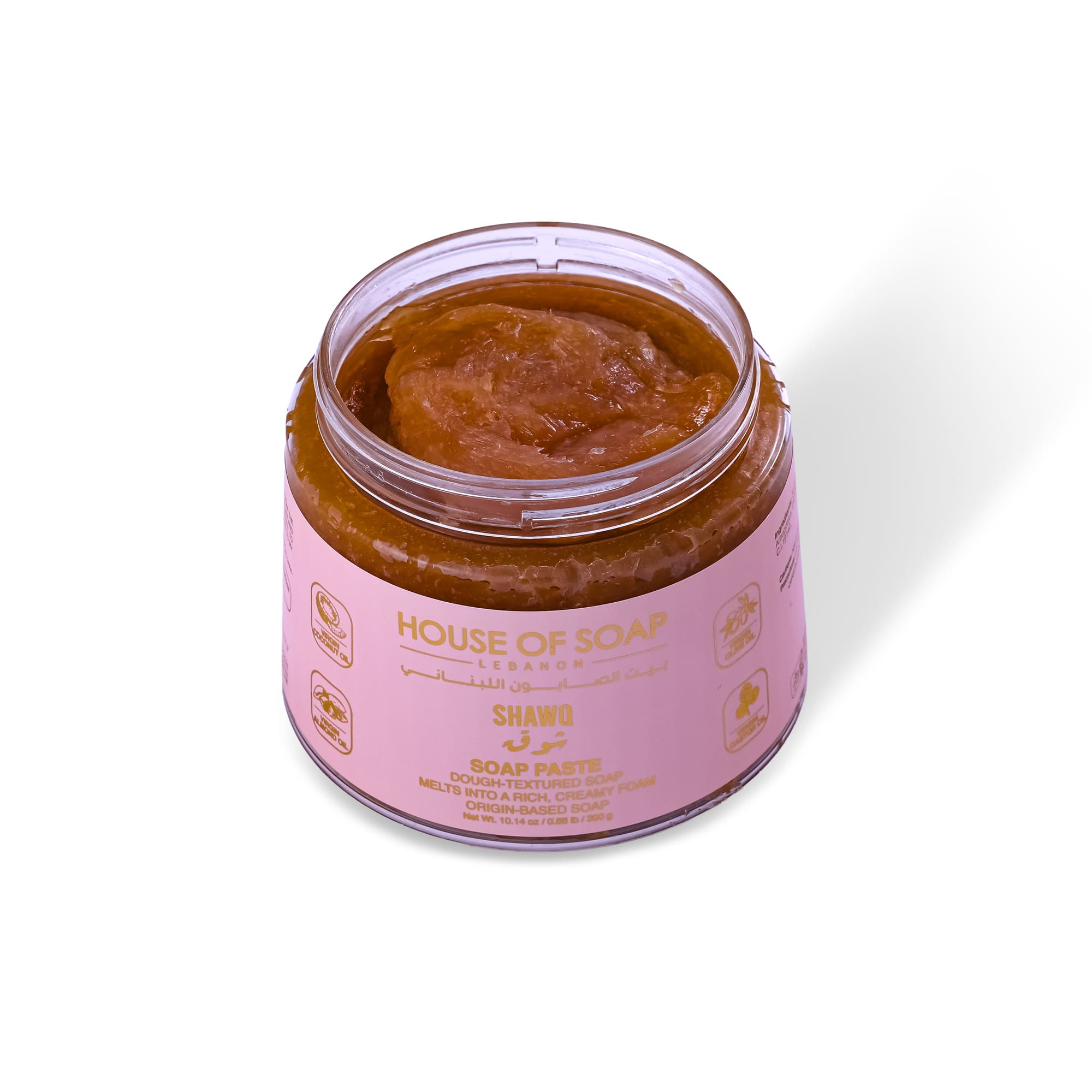 Shawq Soap Paste 300g - صورة 2