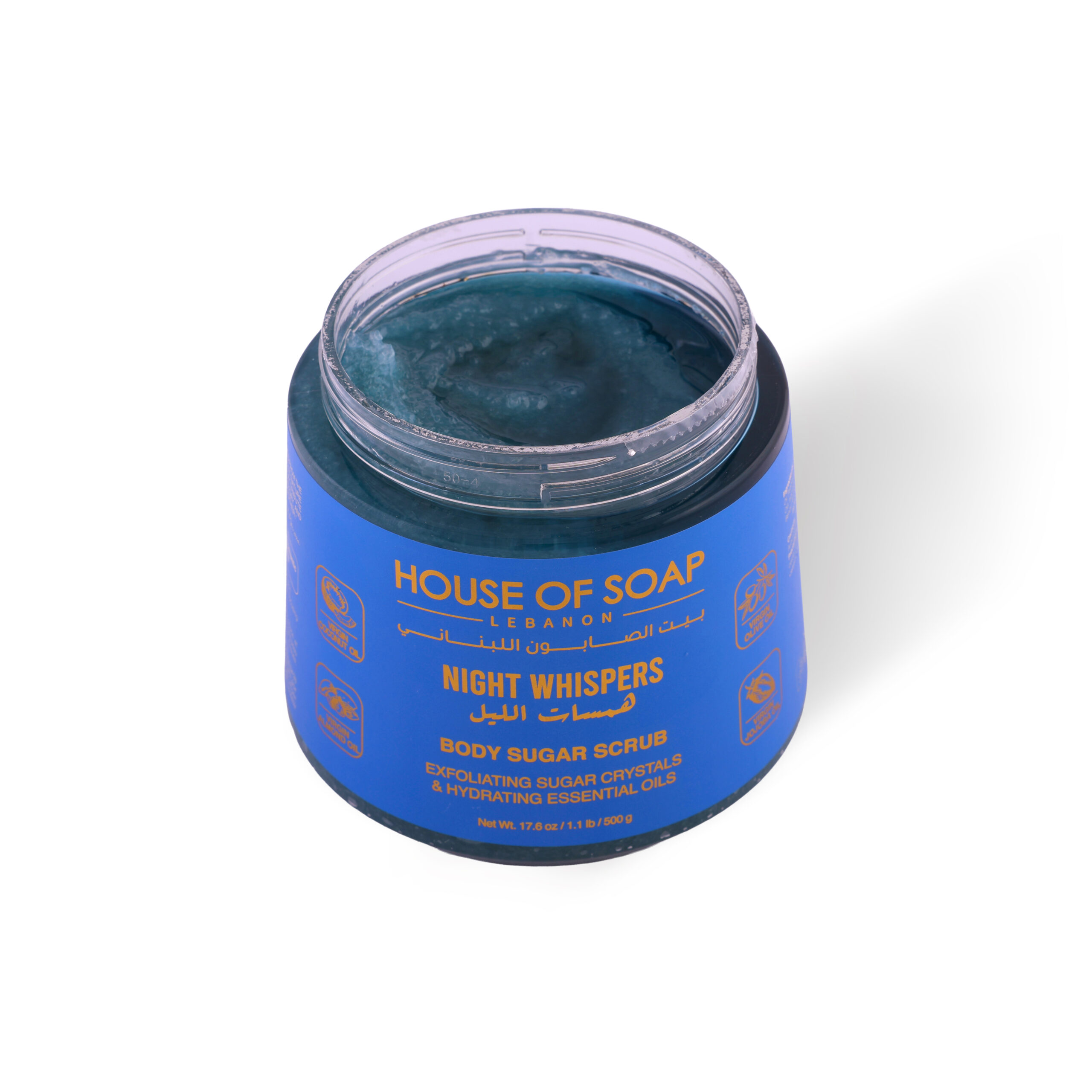 Night Whispers Body Sugar Scrub 500g - Image 2