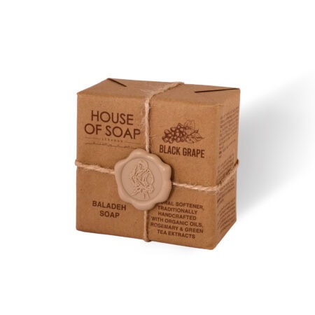 Black Grape Baladi Soap 210g