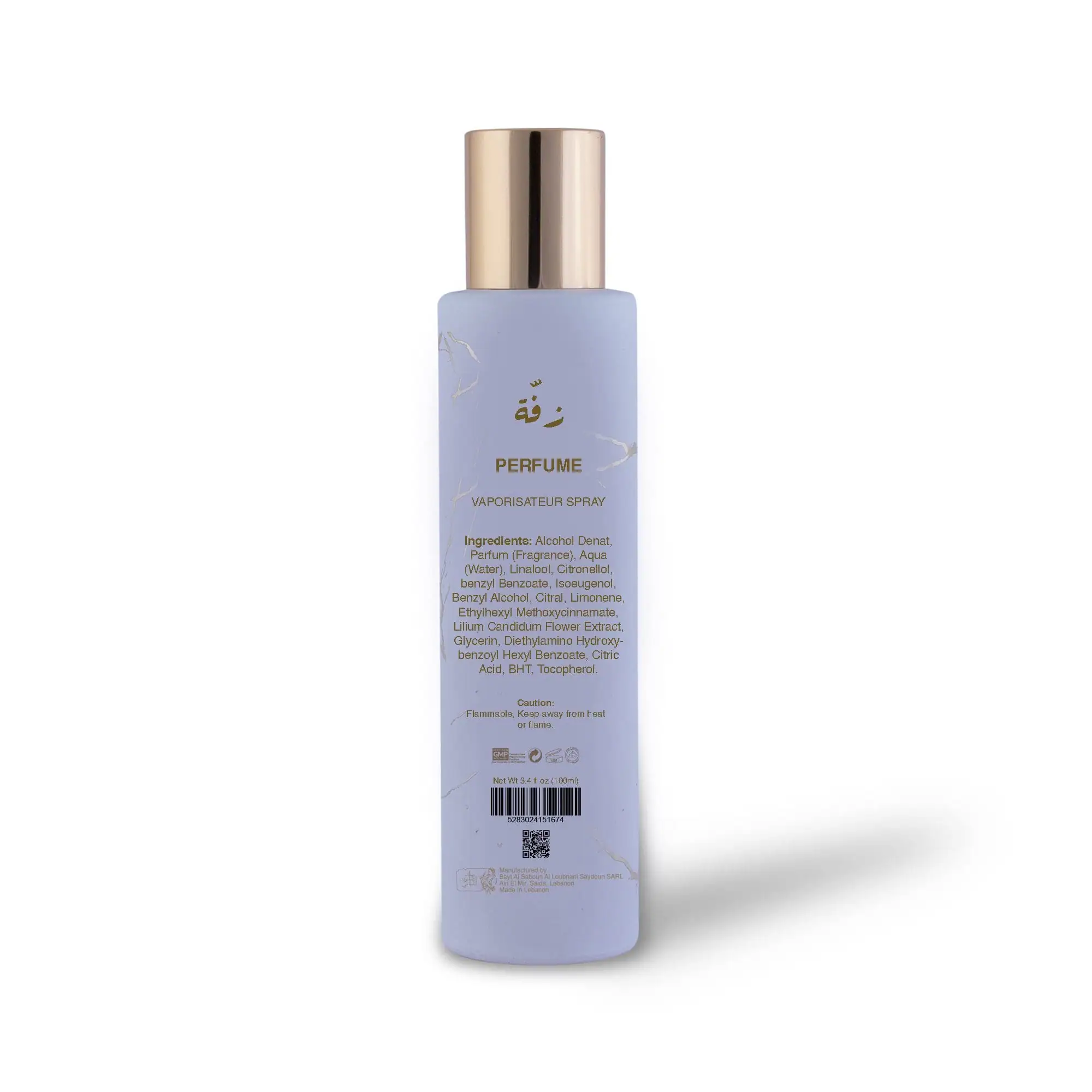 Zaffa Perfume 100ml - Image 2