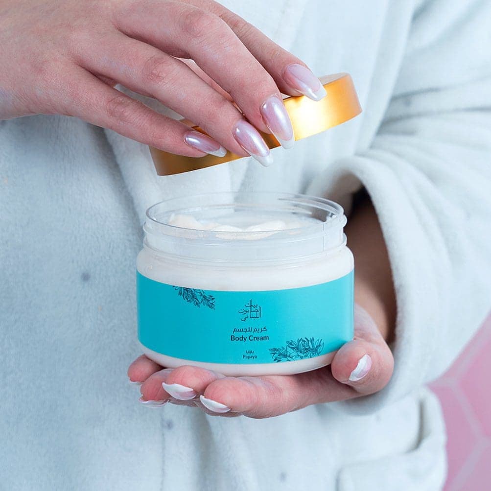 Papaya Body Cream 300g - صورة 3