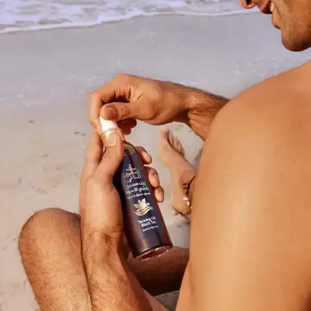 Black Tea Tanning Oil 250ml