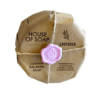 Lavender Loofah Baladi Soap 300g