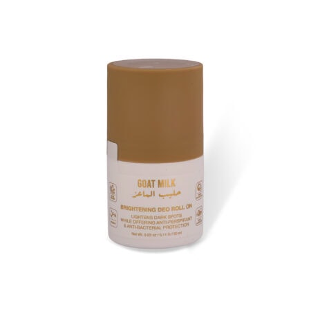 Goat Milk Brightening Roll-on Deodorant 50ml