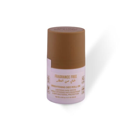 Fragrance-Free Brightening Roll-on Deodorant 50ml