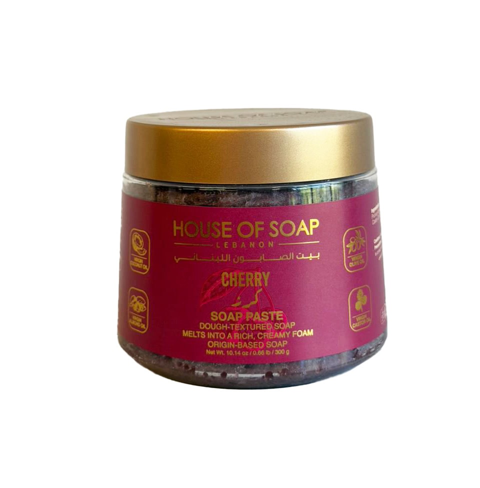Cherry Soap Paste 300g