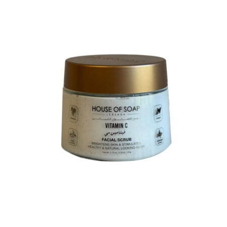 Whitening Vitamin C Face Scrub 150g