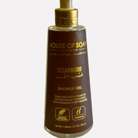 Cedarwood Shower Gel 350ml