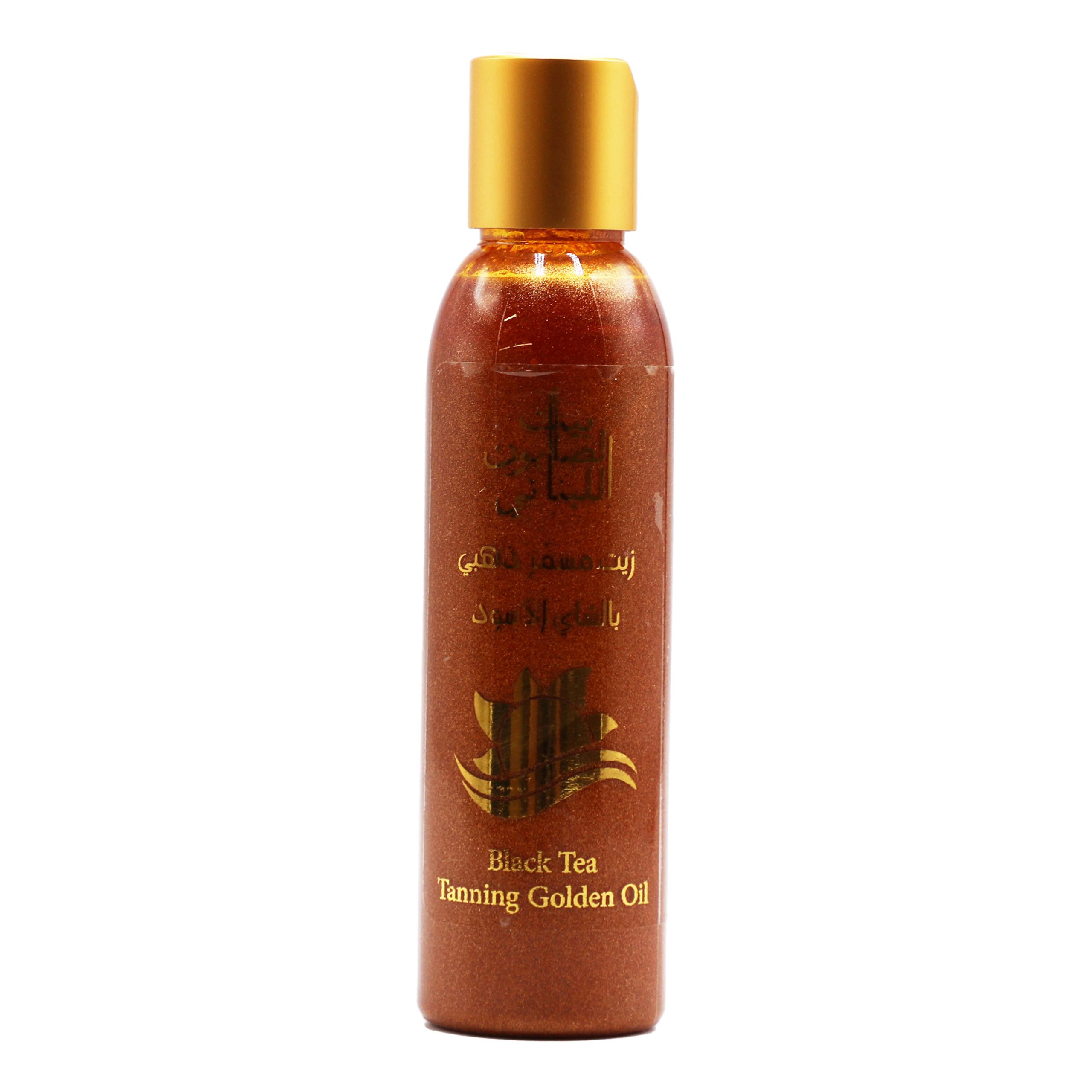 Black Tea Golden Tanning Oil 150ml