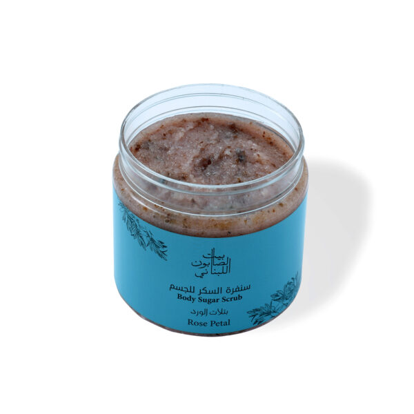 Rose Petals Body Sugar Scrub 500g