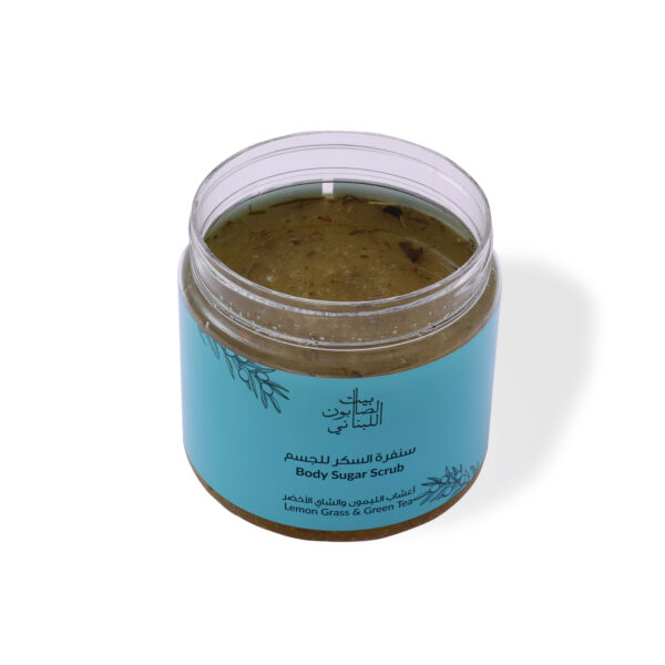 Lemongrass & Green Tea Body Sugar Scrub 500g