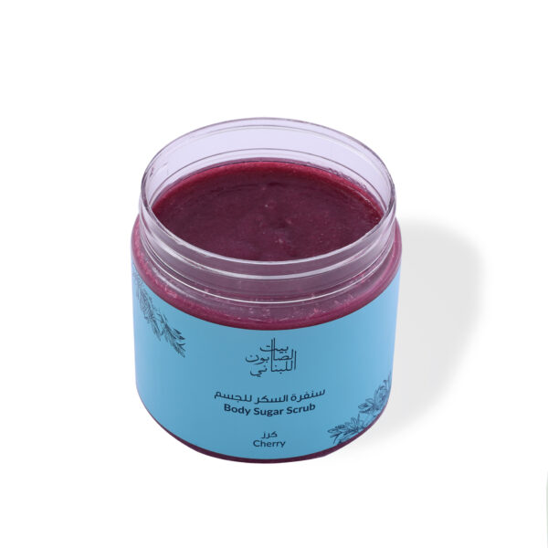 Cherry Body Sugar Scrub 500g