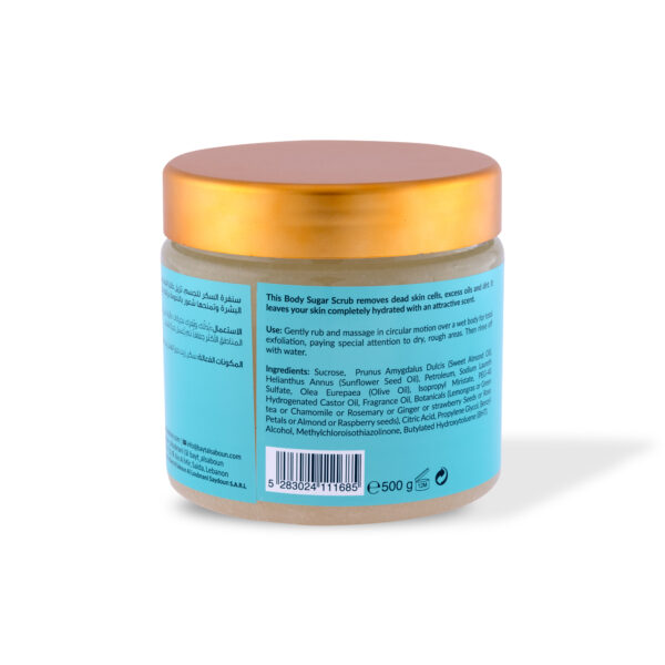 Arabian Jasmine Body Sugar Scrub 500g