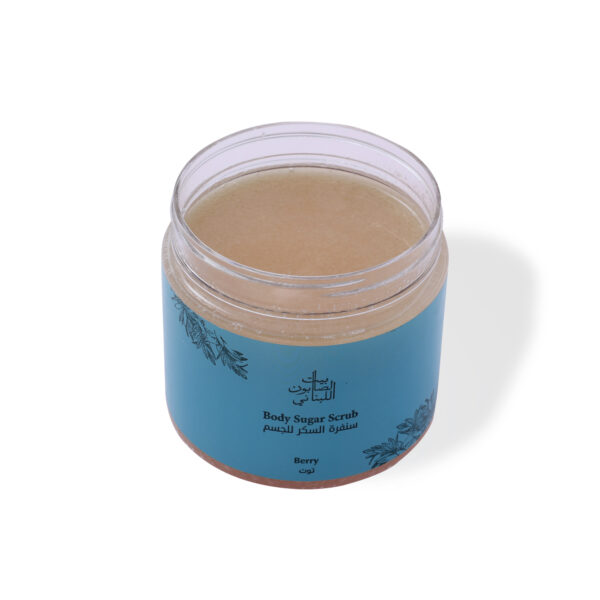 Berry Body Sugar Scrub 500g