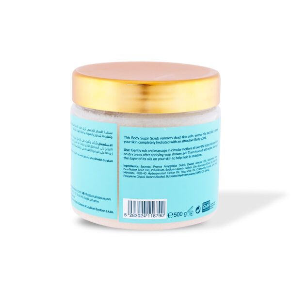 Berry Body Sugar Scrub 500g