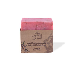 Rose Petals Baladi Soap 210g