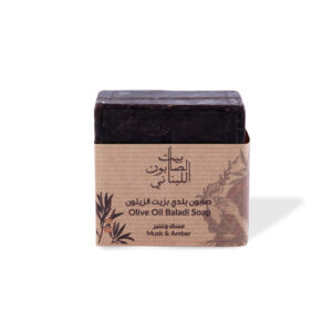 Musk & Amber Baladi Soap 210g