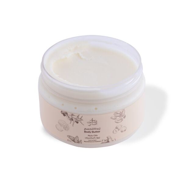 Nut Oils Body Butter 300g