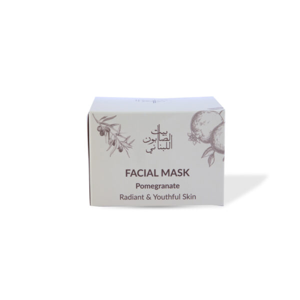 Pomegranate Face Mask 300g