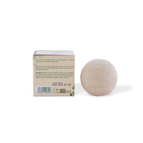 Licorice Face Soap 120g