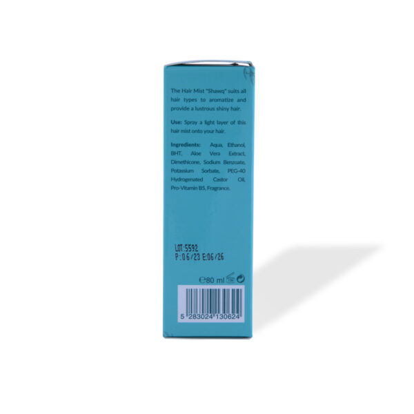 Shawq Hair Mist 80ml
