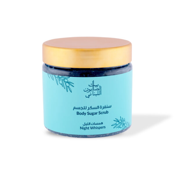 Night Whispers Body Sugar Scrub 500g