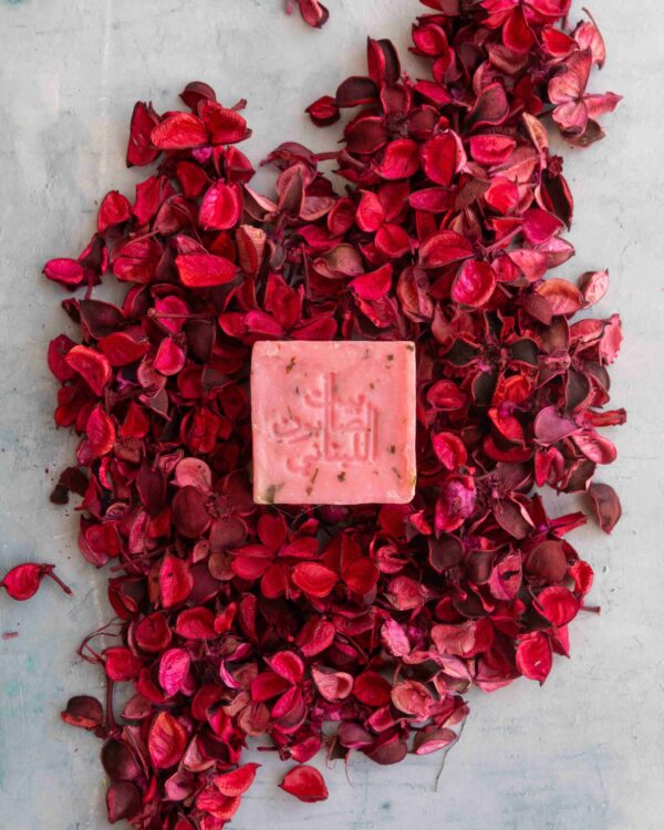 Rose Petals Baladi Soap 210g
