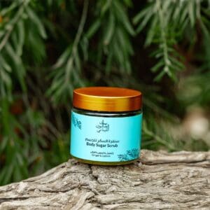 Ginger & Lemon Body Sugar Scrub 500g