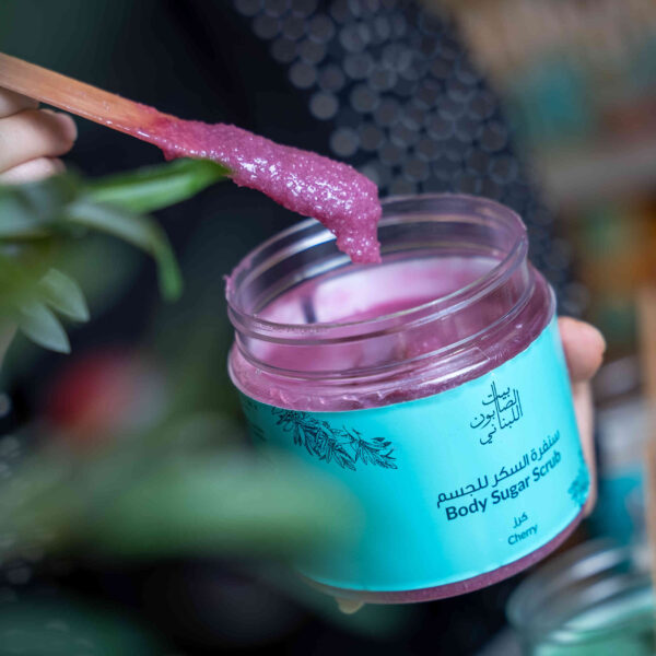 Cherry Body Sugar Scrub 500g