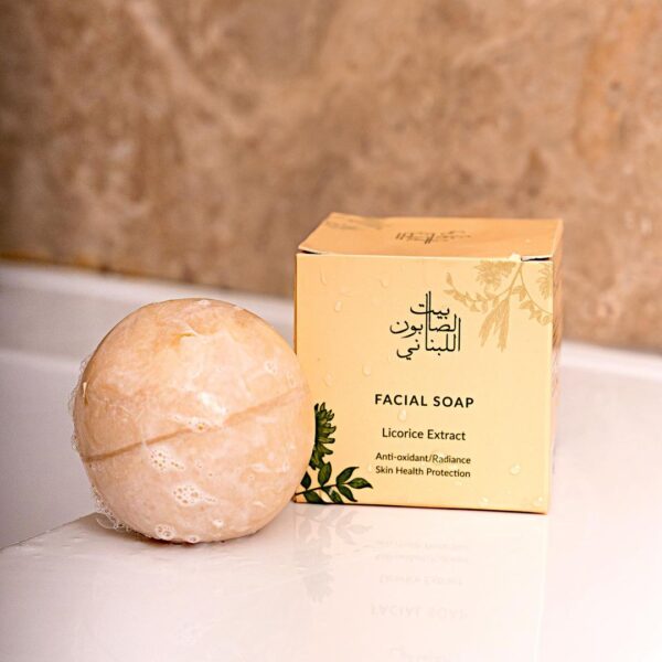 Licorice Face Soap 120g