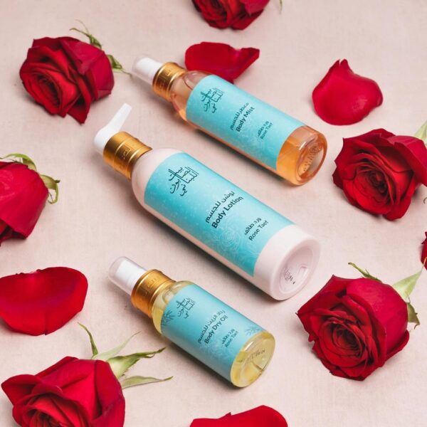 Rose Taif Scented Dry Oil 80ml