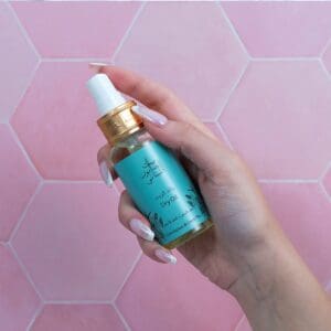 Lemongrass & Green Tea Scented Dry Oil 80ml