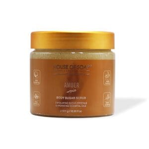 Amber Body Sugar Scrub 500g