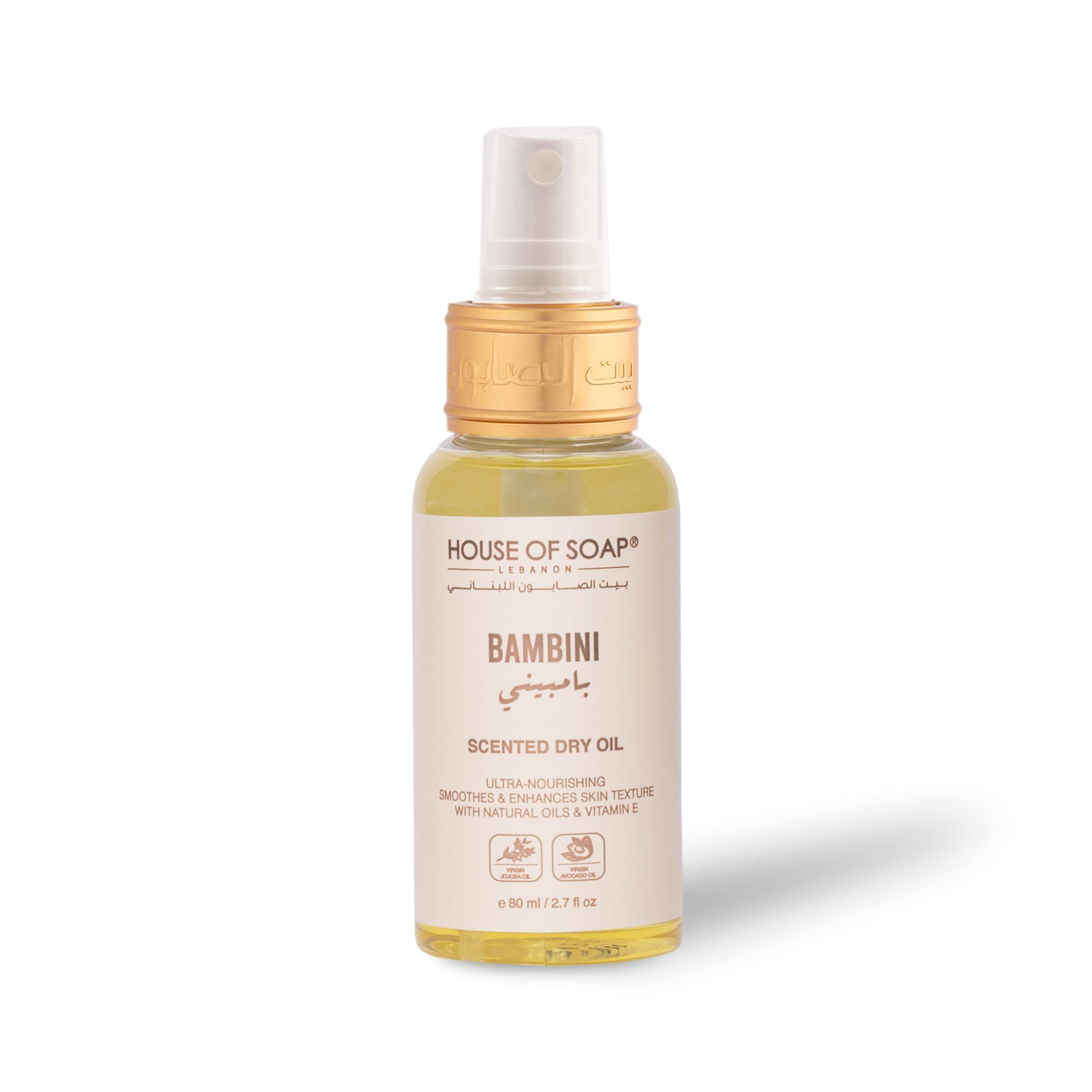 Bambini Scented Dry Oil 80ml