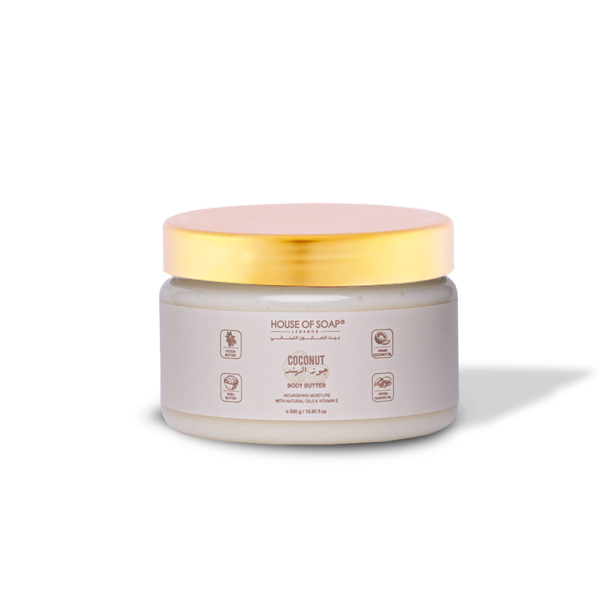 Coconut Body Butter 300g