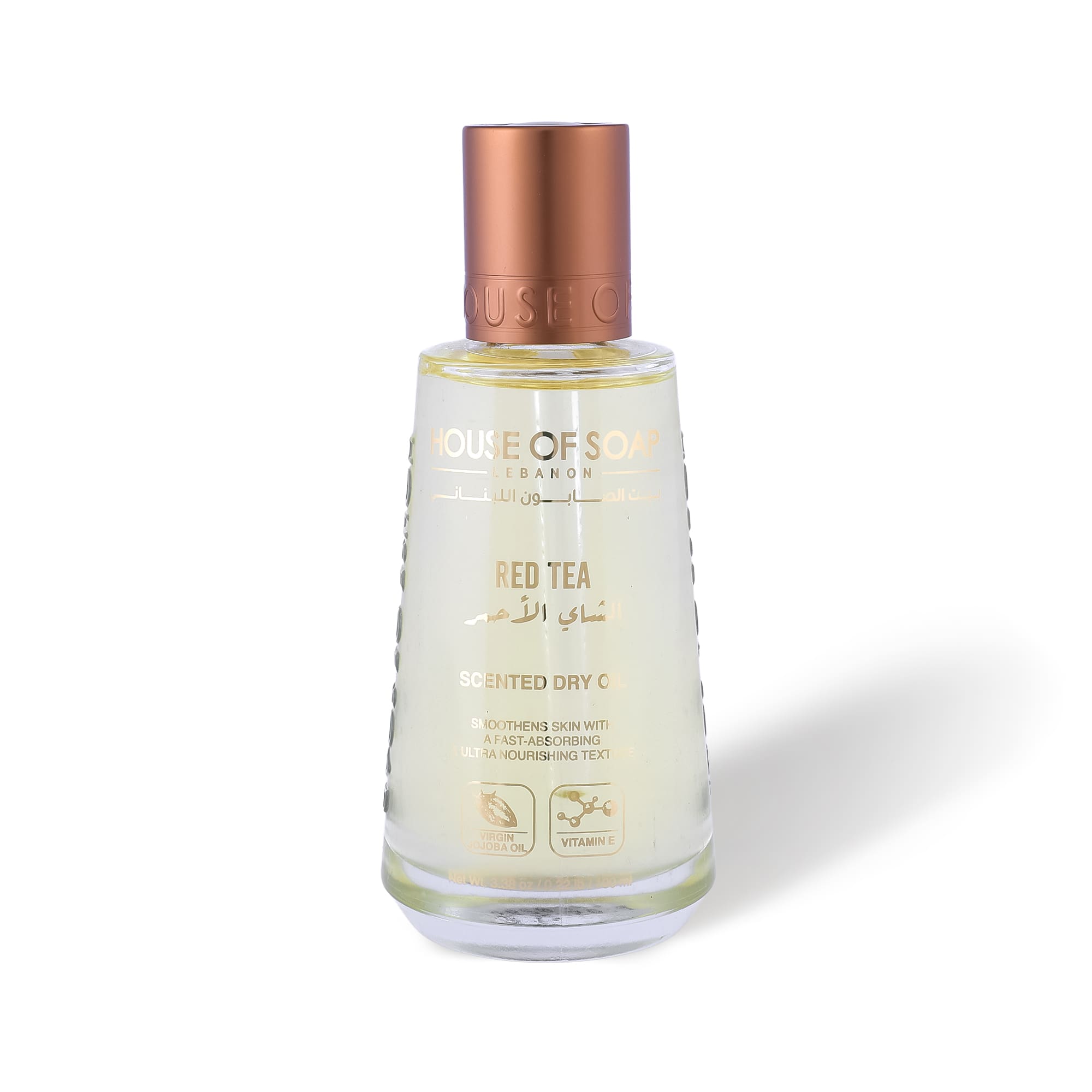 Red Tea Scented Dry Oil 100ml